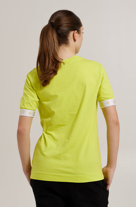 MagicBee Gold Elastic T-Shirt - Neon Gelb