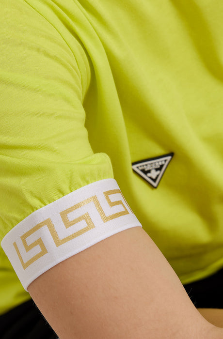 MagicBee Gold Elastic T-Shirt - Neon Gelb