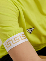 Camiseta com fita em relevo MagicBee - branca