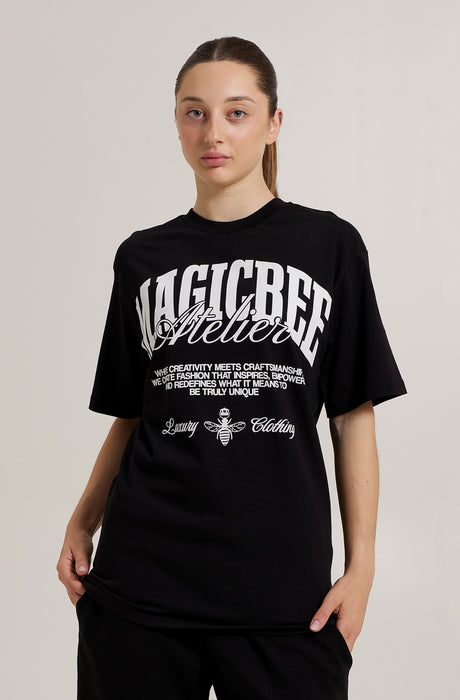 MagicBee Atelier Tee - Black