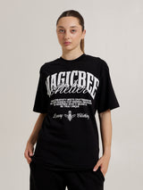 MagicBee Atelier Tee - Black