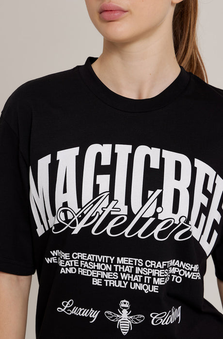 MagicBee Atelier Tee - Black