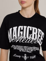 MagicBee Atelier Tee - Black