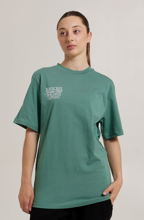 MagicBee Signature Logo Tee - Light Green