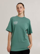 MagicBee Signature Logo Tee - Light Green