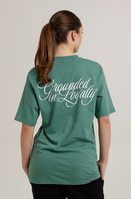 MagicBee Signature Logo Tee - Light Green