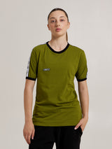 Camiseta com fita em relevo MagicBee - branca