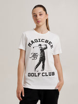 MagicBee Golf Logo Tee - Off White