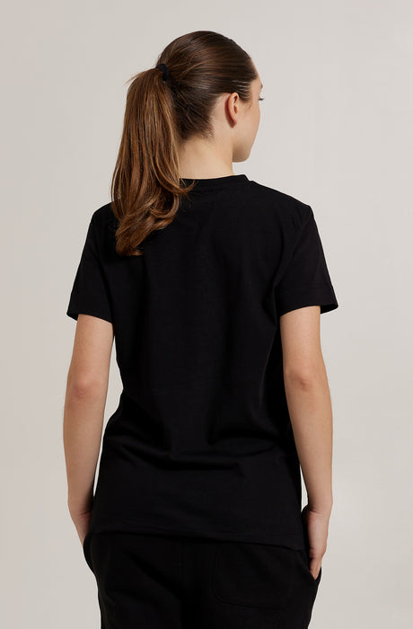 MagicBee Golf Logo Tee - Black