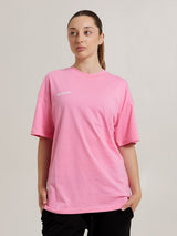 MagicBee Unisex Oversized Cherry T-Shirt - Pink (Limitierte Auflage)