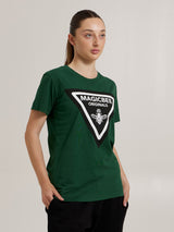 MagicBee Triangle Logo Tee - Green