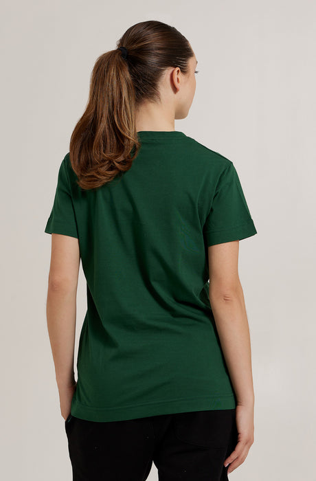 MagicBee Triangle Logo Tee - Green