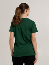 MagicBee Triangle Logo Tee - Green