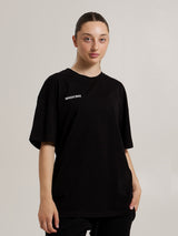 MagicBee Unisex Oversized Cherry Tee - Black (Limited Edition)