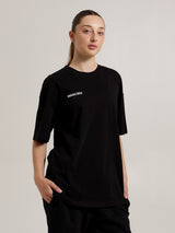 MagicBee Unisex Oversized Cherry Tee - Black (Limited Edition)