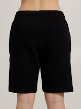 MagicBee Collegiate Logo Shorts - Black