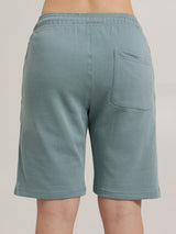 MagicBee Originals Shorts mit geprägtem Logo - Hellblau