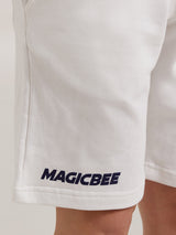 MagicBee Never Ending Race Shorts - Off White