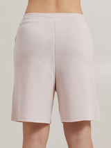MagicBee Gold Embroidered Shorts - Powder Pink