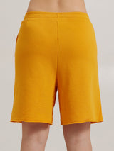 MagicBee Printed Logo Shorts - Orange
