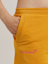 MagicBee Printed Logo Shorts - Orange