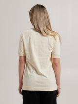 MagicBee Reflective Detail Logo Tee - Beige