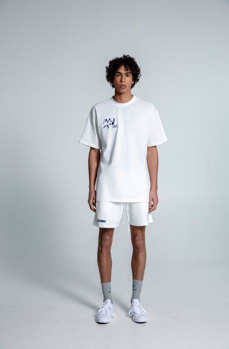 MagicBee Never Ending Race Shorts - Off White
