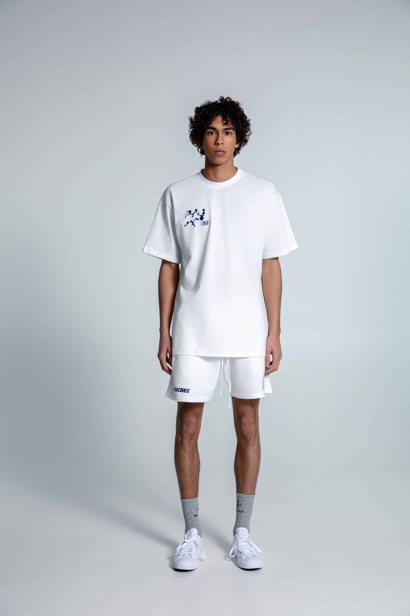 MagicBee Never Ending Race Shorts - Off White