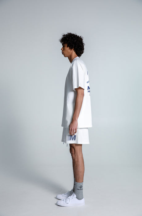 MagicBee Never Ending Race Tee - Off White