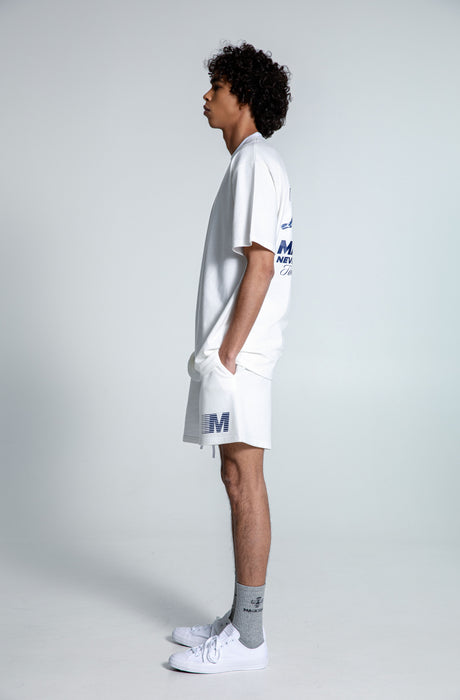 MagicBee Never Ending Race Tee - Off White