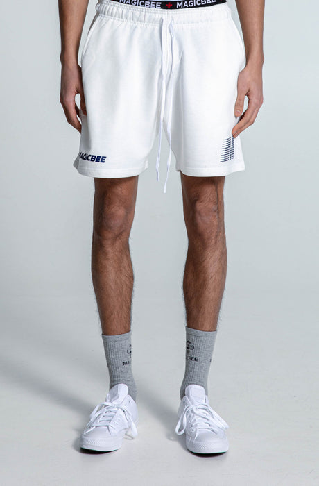 MagicBee Never Ending Race Shorts - Off White
