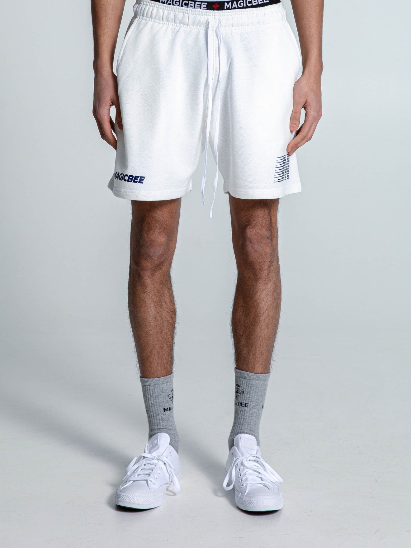 MagicBee Never Ending Race Shorts - Off White