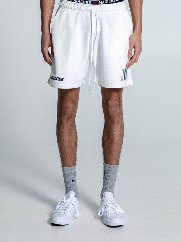 MagicBee Never Ending Race Shorts - Off White