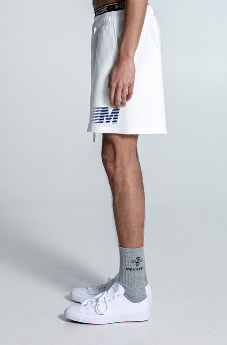 MagicBee Never Ending Race Shorts - Off White