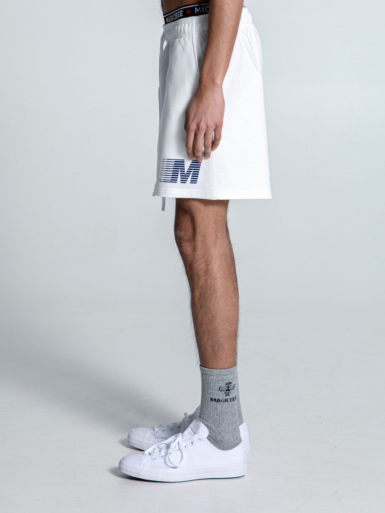 MagicBee Never Ending Race Shorts - Off White
