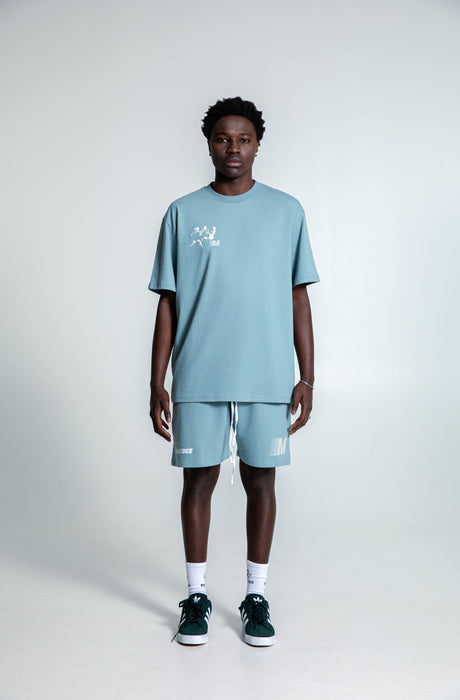 MagicBee Never Ending Race Shorts - Light Blue