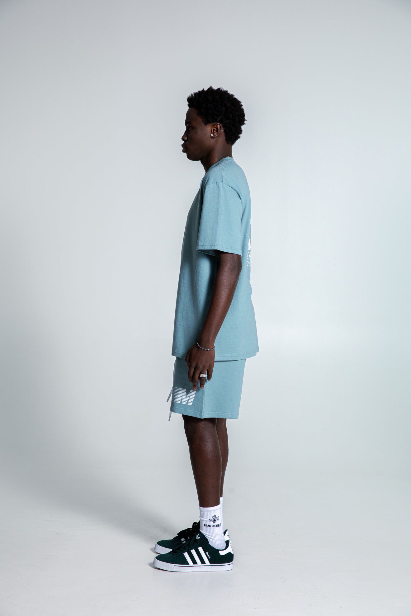 MagicBee Never Ending Race Shorts - Light Blue