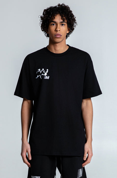 MagicBee Never Ending Race Tee - Black