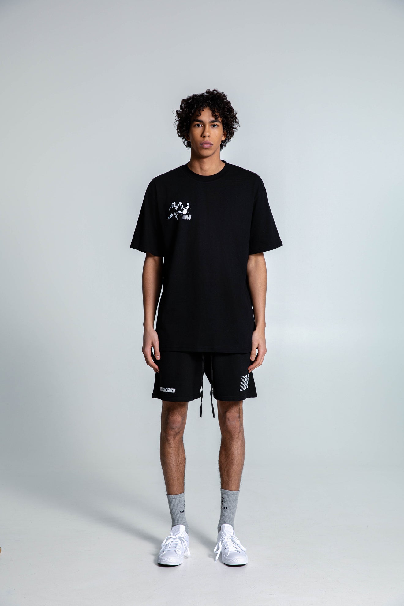 MagicBee Never Ending Race Shorts - Black