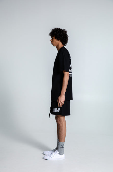 MagicBee Never Ending Race Shorts - Black