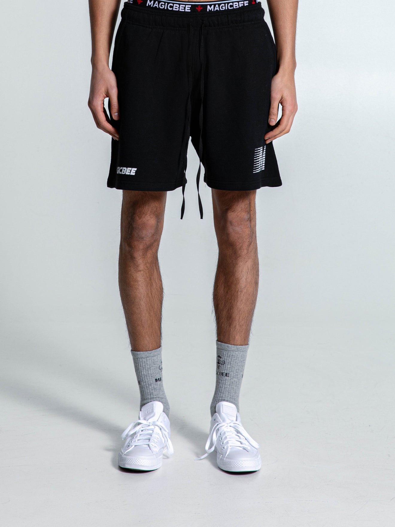 MagicBee Never Ending Race Shorts - Black
