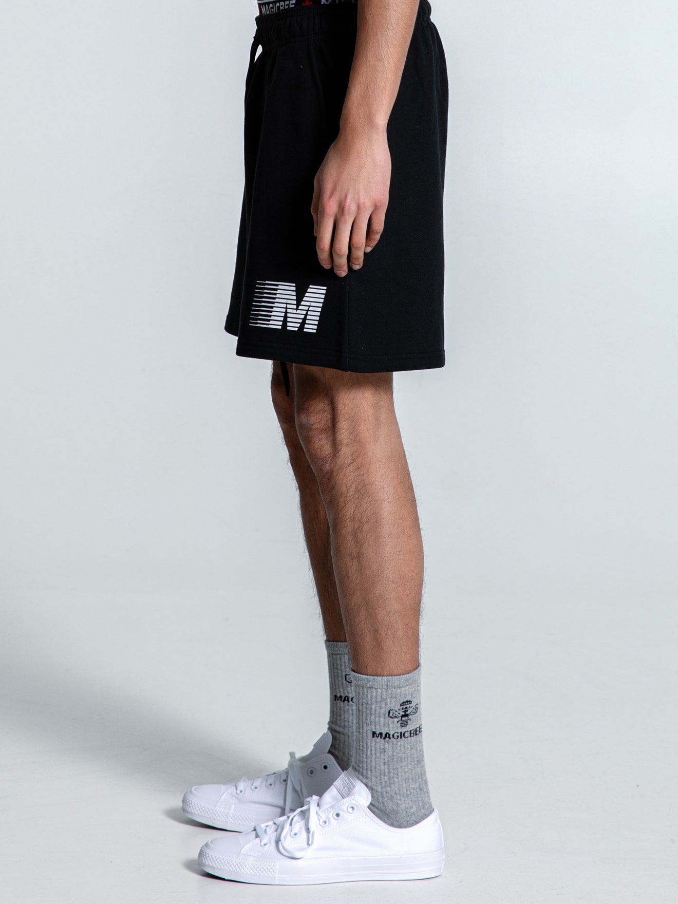 MagicBee Never Ending Race Shorts - Black