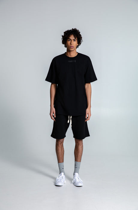 MagicBee Matt Logo Shorts - Black