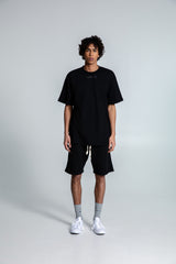MagicBee Matt Logo Shorts - Black