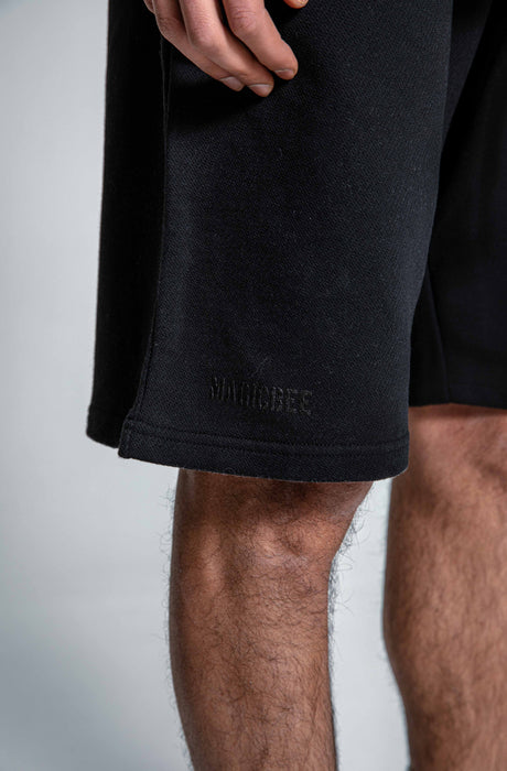 MagicBee Matt Logo Shorts - Black