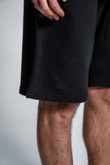 MagicBee Matt Logo Shorts - Black