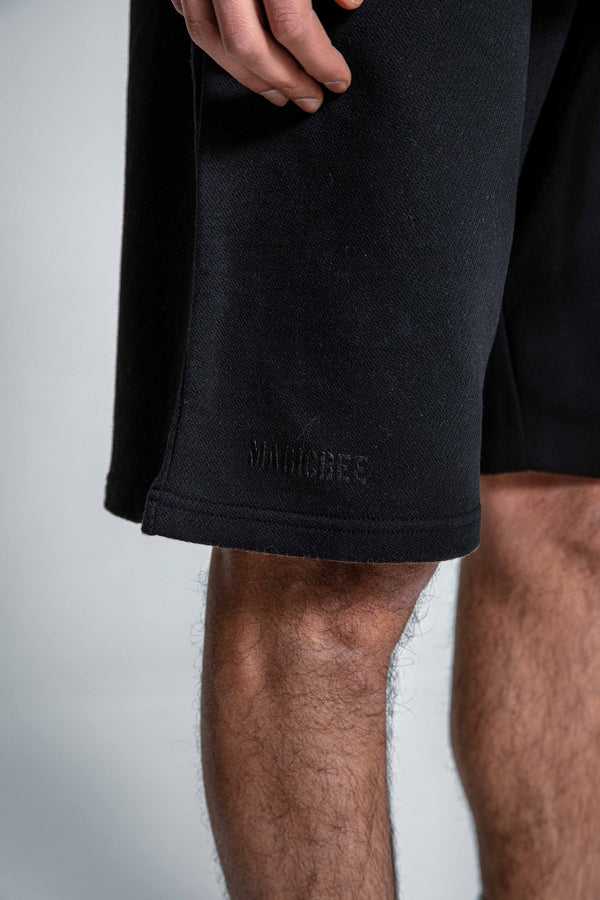 MagicBee Matt Logo Shorts - Black