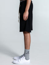 MagicBee Matt Logo Shorts - Black