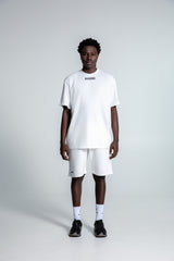 MagicBee Matt Logo Shorts - Off White