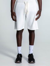 MagicBee Matt Logo Shorts - Off White